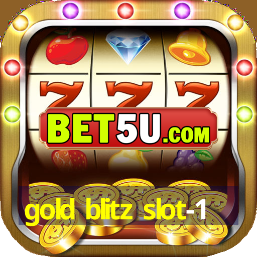 gold blitz slot